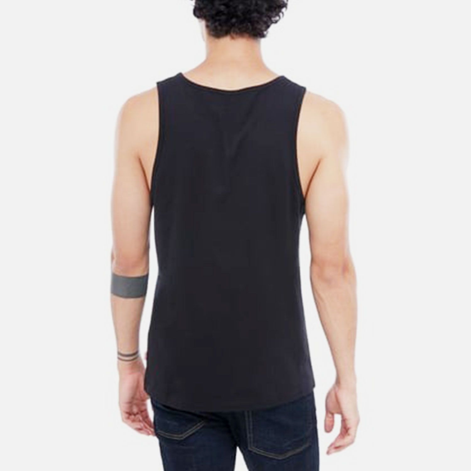 Vans Classic Tank Erkek Siyah Atlet - VN000Y8VY281