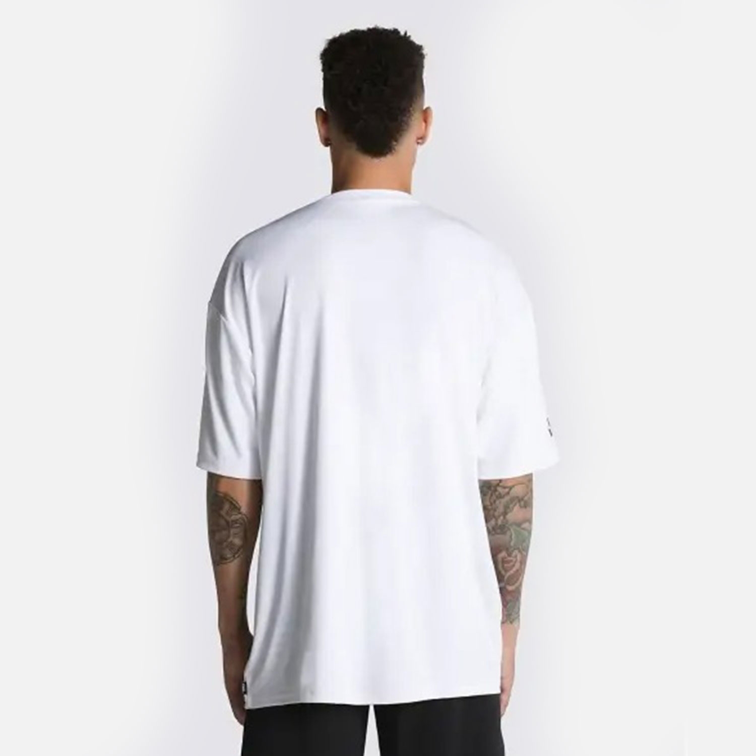 Vans Surf Shirt Erkek Beyaz Tişört - VN0007VEWHT1