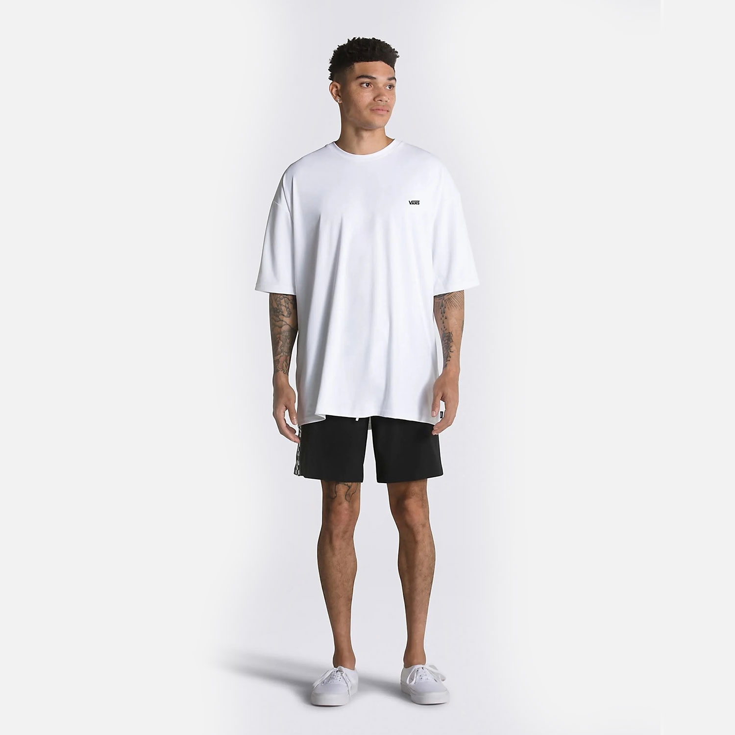 Vans Surf Shirt Erkek Beyaz Tişört - VN0007VEWHT1