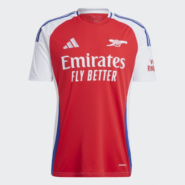 Adidas Arsenal 24-25 İç Saha Erkek Kırmızı Forma Tişört - IT6141