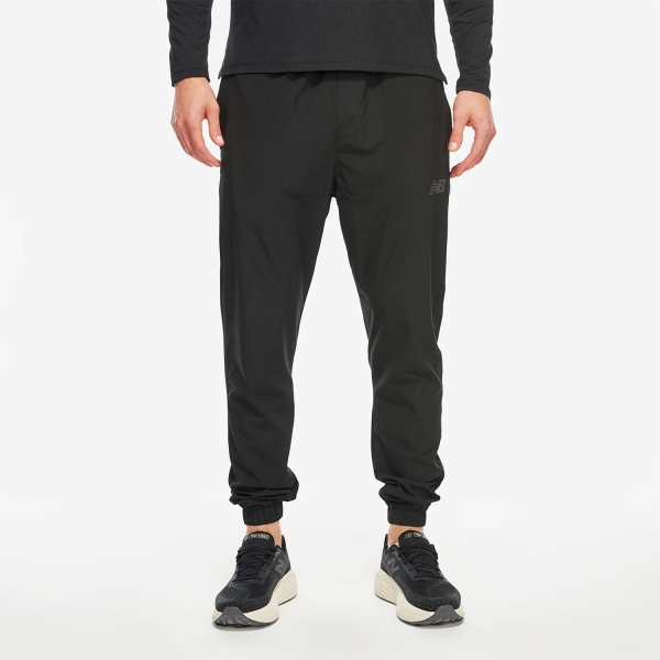 New Balance Lifestyle Erkek Siyah Eşofman Altı - MNP3395-BK