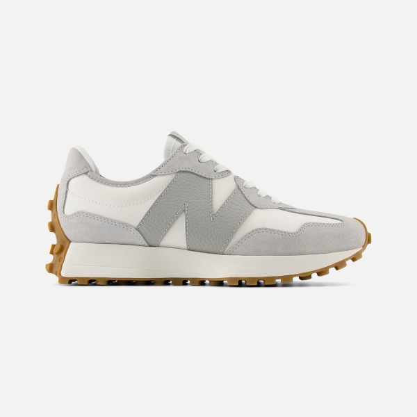 New Balance 327 Lifestyle Kadın Gri Spor Ayakkabı - WS327NKC