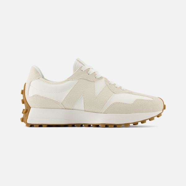 New Balance 327 Lifestyle Kadın Bej Spor Ayakkabı - WS327NKD