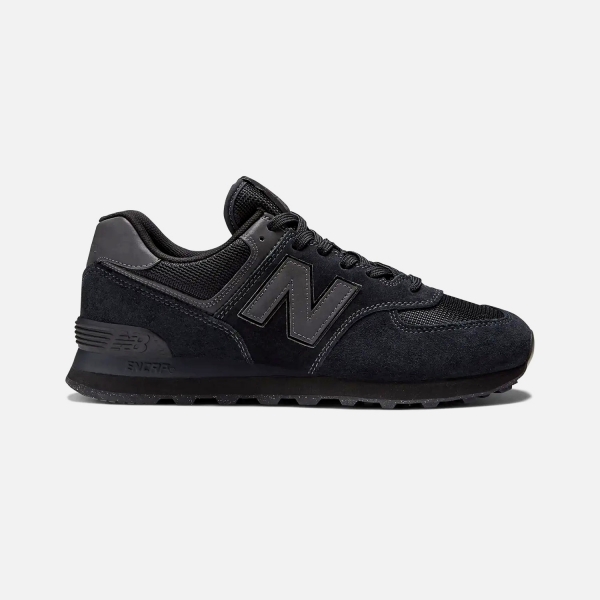 New Balance 574 Lifestyle Unisex Siyah Spor Ayakkabı - ML574EVE